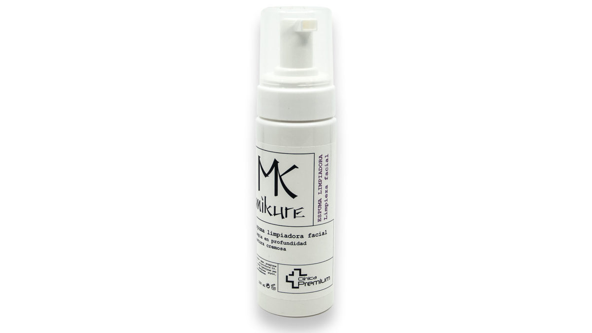 Espuma limpiadora facial Mikure